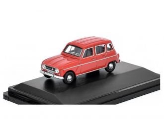 RENAULT 4 (1970), red