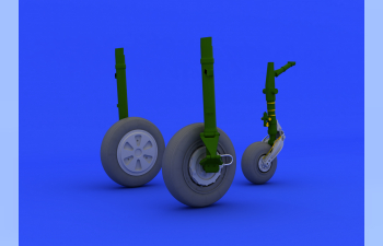 Набор дополнений MiG-21PFM wheels