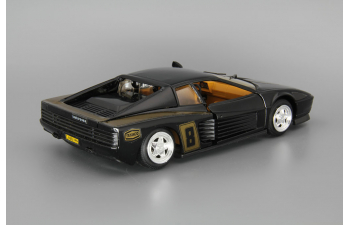 FERRARI Testarossa Racing #8, black