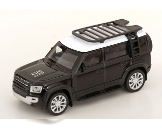 LAND ROVER Defender 110, black/white