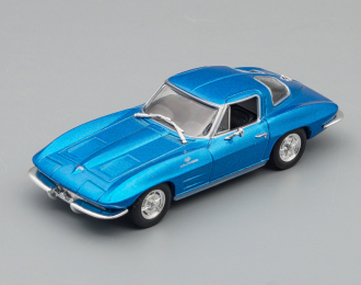 CHEVROLET Corvette Stingray (1963), Суперкары 77, blue