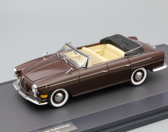 BMW 502 3200 V8 Super Cabriolet Autenrieth 1959 Brown