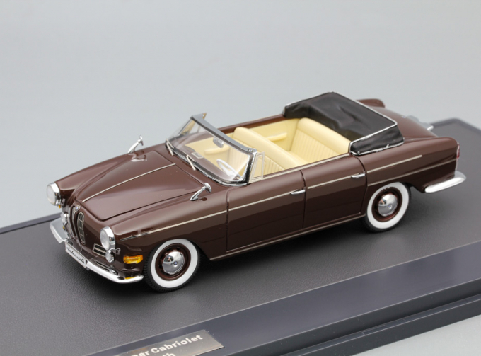 BMW 502 3200 V8 Super Cabriolet Autenrieth 1959 Brown