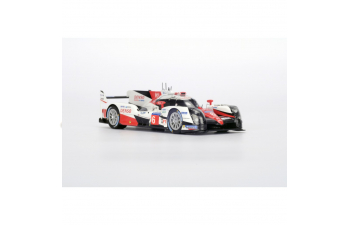 Toyota TS050 Hybrid #6 LMP1 HY 2nd Toyota Gazoo Racing S. Sarrazin - M. Conway - K. Kobayashi