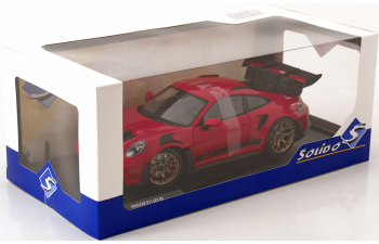 PORSCHE 911 (992) GT3 RS (2024), red black