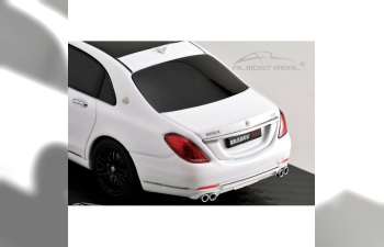 BRABUS 900 MERCEDES-MAYBACH S600-DIAMOND WHITE