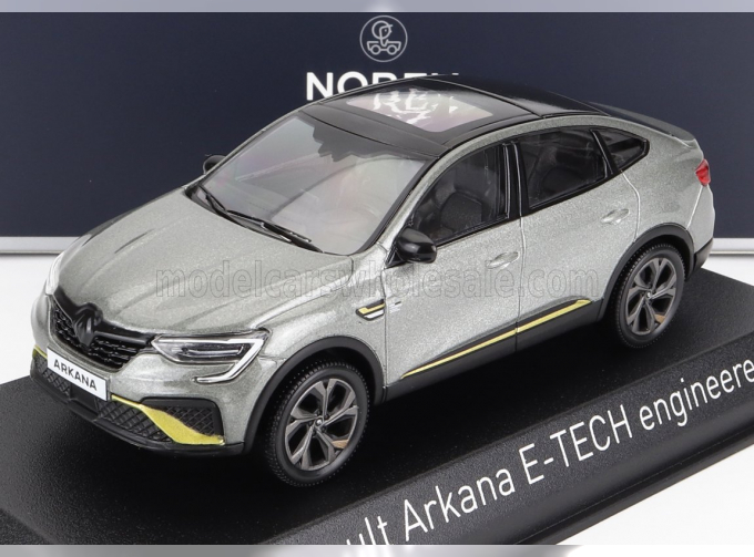 RENAULT Arkana E-tech 2022, Grey Met