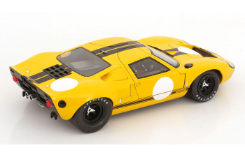 FORD Gt40 Mki №0 Racing (1968), Yellow Black