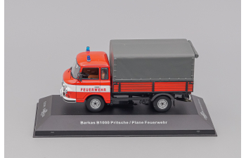 BARKAS B1000 Pritsche-Plane Feuerwehr, красный