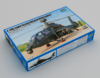 Сборная модель Z-19G Light Scout/Attack Helicopter