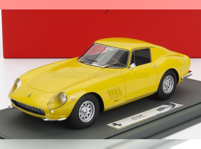 FERRARI 275 Gtb Short Nose (1964) - Con Vetrina - With Showcase, yellow