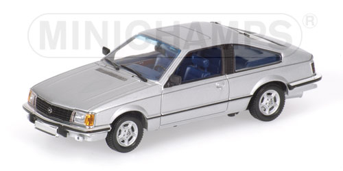 OPEL MONZA - 1980 - SILVER