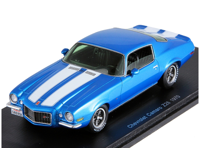 CHEVROLET Camaro Z28 (1970), blue