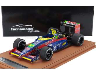 LOLA F1  Lc88 Ford Team Larrousse №29 Japan Gp (1988) Aguri Suzuki, Blue Red