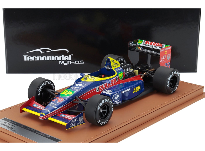 LOLA F1  Lc88 Ford Team Larrousse №29 Japan Gp (1988) Aguri Suzuki, Blue Red