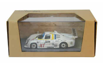 MAZDA 727C #87 15th LeMans (1964), white