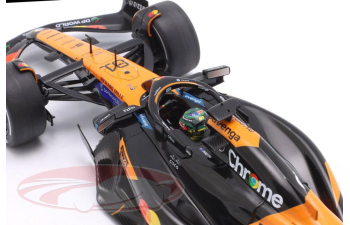 McLAREN MCL39 №81 Pole Position & Winner Chinese GP (Shanghai) Formula 1 (2025)