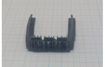 Светодиодная балка с габаритными огнями на дуге (тип 1), 3 шт