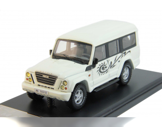 IVECO Massif 4x4 Jeep SUV, white