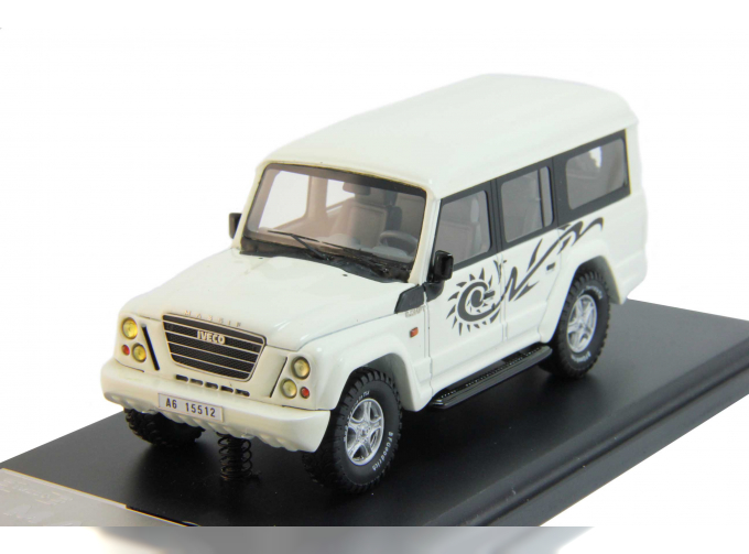 IVECO Massif 4x4 Jeep SUV, white