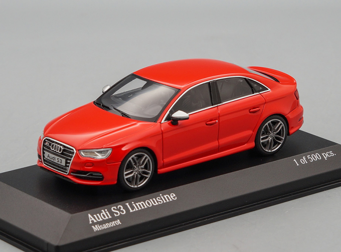 AUDI S3 Limousine (2013), red