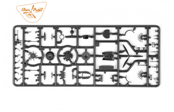 Сборная модель Самолет A5M2b Claude. Advanced kit.