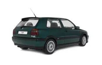 VOLKSWAGEN Golf III VR6 Carat (1992), dragon green
