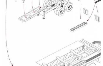 Сборная модель Битумовоз ДС-10А