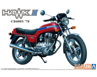 Сборная модель Honda Hawk-II CB400N (1978)