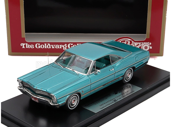 FORD Galaxie Coupe (1967), Clearwater Acqua