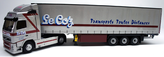 VOLVO FH3 TAUTLINER с полуприцепом "TRANSPORTS LE COZ" 2002