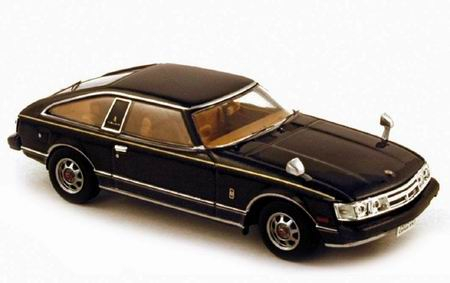 TOYOTA Celica XX 1978, metallic Black 