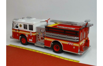 SEAGRAVE Marauder II "F.D.N.Y." Fire Department (пожарный) 2007