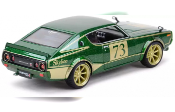 NISSAN Skyline 2000GT-R Design (1973), green