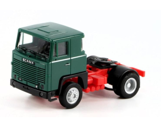SCANIA 141 седельный тягач, зеленый