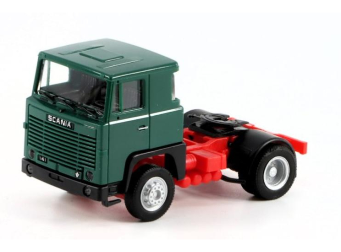 SCANIA 141 седельный тягач, зеленый