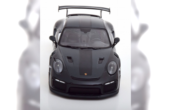 PORSCHE 911 (991/2) GT2 RS Weissach Package (2018), black/black