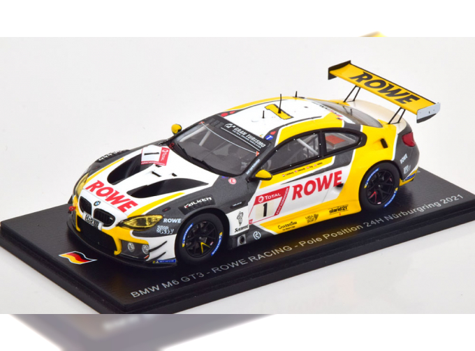BMW M6 GT3 #1 24h Nuerburgring Catsburg/Edwards/Eng/Yelloly (2021)