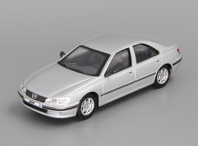 PEUGEOT 406, silver