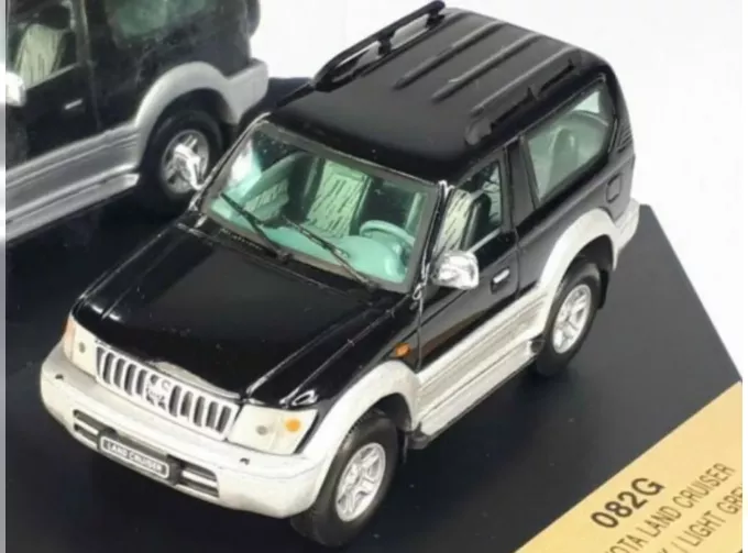 TOYOTA Land Cruiser Prado (1998), black