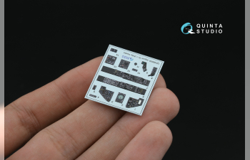 Декаль интерьера кабины Jaguar Gr.1 (Kitty Hawk)