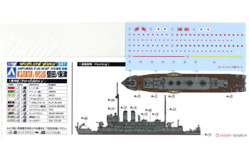Сборная модель канонерская лодка KATATA / HOZU