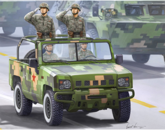 Сборная модель Автомобиль BJ2022JC Yong Shi