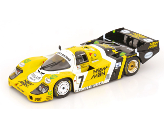 PORSCHE 956 LH Winner 24h Le Mans, Ludwig/Pescarolo/Johansson (1984), New Man
