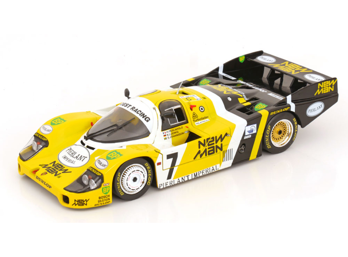 PORSCHE 956 LH Winner 24h Le Mans, Ludwig/Pescarolo/Johansson (1984), New Man