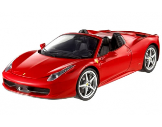 FERRARI 458 Spider 2011, red