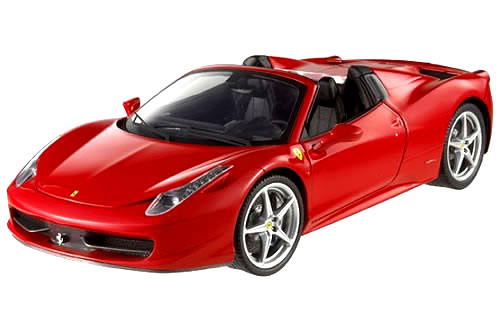 FERRARI 458 Spider 2011, red