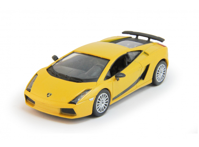 LAMBORGHINI Gallardo Superleggera, yellow