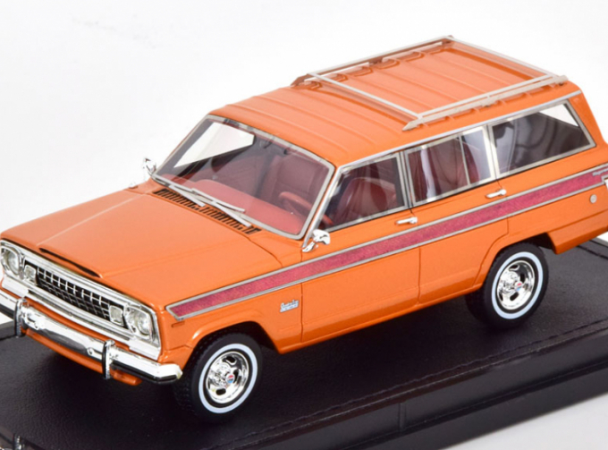 JEEP Grand Wagoneer (1979), orange