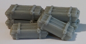 Ящик для снарядов 30 мм, 6 шт.